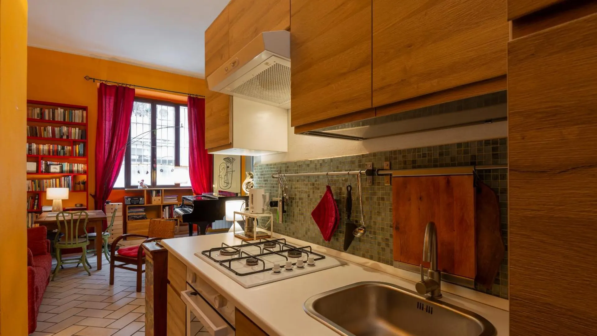 Casa D'Artista - Milano Apartment 0*, Milan Italy